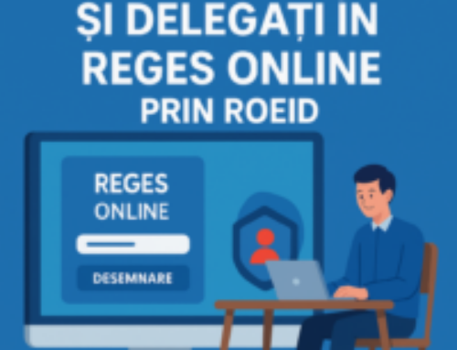 TUTORIAL PAS CU PAS-  Desemnare reprezentant legal și delegați în REGES Online (partea a doua)